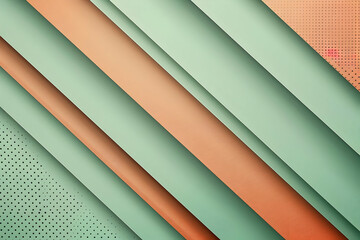 Obraz premium Abstract Background With Diagonal Stripes and Dotted Pattern