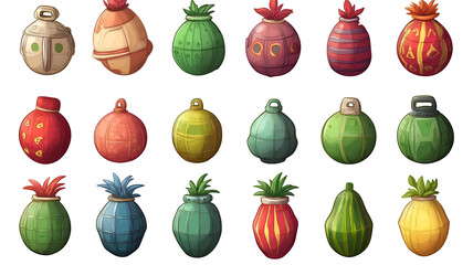 A Diverse Collection of Wine, Antiques, and Game-Inspired Elements