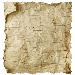 Fototapeta premium Vintage grunge paper texture isolated