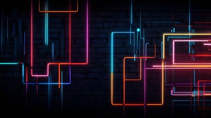 abstract background with lights