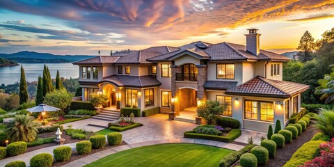 honest real estate service for luxury homes with scenic views