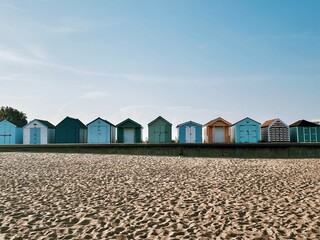 Beach Huts