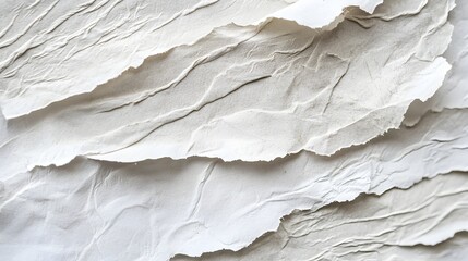 Obraz premium Handmade Paper Texture with Organic Fibers and Rustic Artisanal Feel