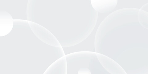 White abstract background with shapes.vector