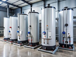 Industrial Strength Plastic Water Heaters Performance