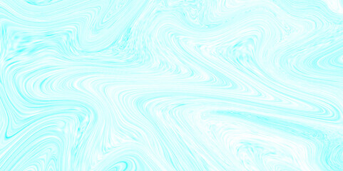 Abstract light blue liquid marble surfaces background design. ink backdrop with wavy pattern. modern background design with luxury cloth or liquid wave or wavy folds of grunge silk texture.