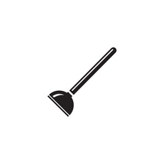 plunger icon symbol sign vector
