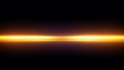 abstract futuristic background featuring orange yellow motion blur lines black backdrop flashes light creating concept technology innovation