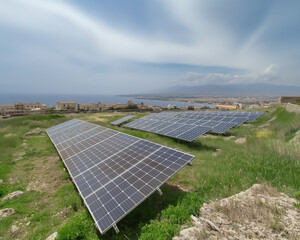 photovoltaic park