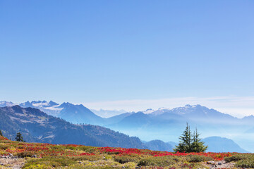 Mountains in Washington