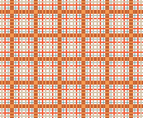 Scottish Tartan Plaid Seamless Pattern.