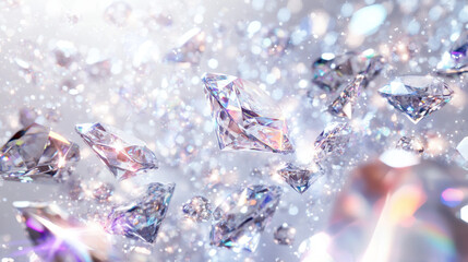 Diamonds Sparkle.