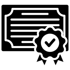 Certificate Icon