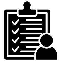 Obraz premium Requirement Icon