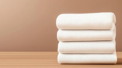 Organic cotton fabric, eco-friendly clothing materials, illustration