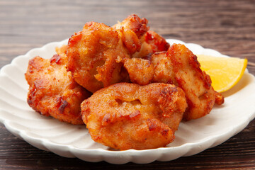 鶏肉の唐揚げ