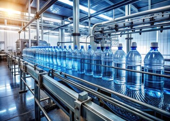 Fototapeta premium mineral water extraction innovation