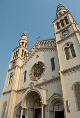 Obraz premium Catedral do Senhor Bom Jesus, Catedral Metropolitana de Pouso Alegre, Pouso Alegre, Minas Gerais, Brasil