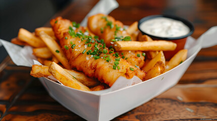 Classic Fish And Chips 