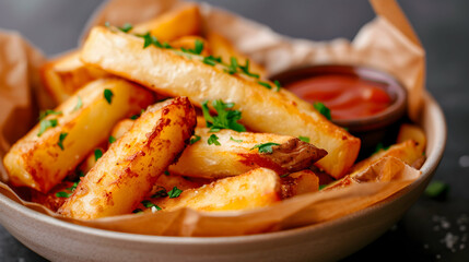 Classic Fish And Chips 