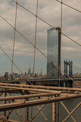 Fototapeta premium Bridge in New York 