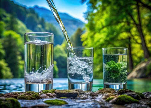 natural mineral water extraction methods