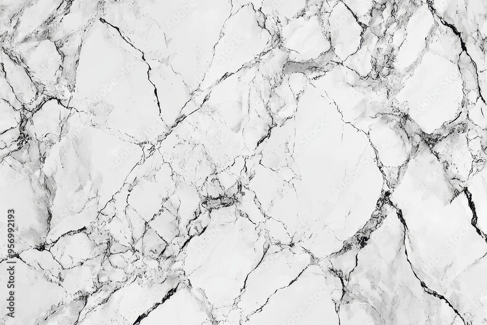 Aufkleber an artistic counter top view of a tile stone floor with a natural pattern on a white grey marble sea