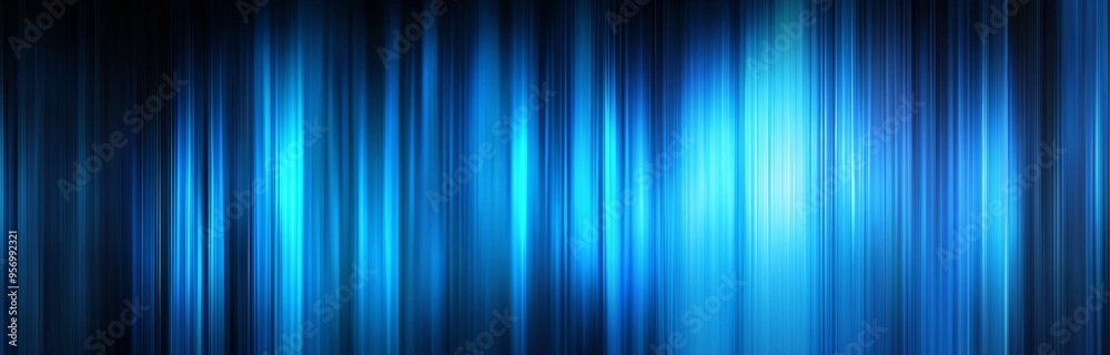 Aufkleber abstract blue and black are light patterns with gradients, with floor wall metal texture soft tech d