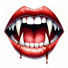 Vampire Fangs   