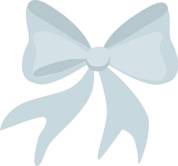 Ribbon bow bunting