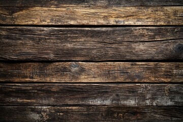 Fototapeta premium Grassy brown wood with unpainted grain as a background.