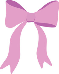 Ribbon bow bunting