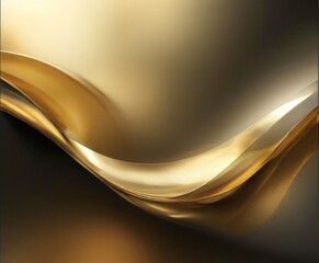 Fototapeta premium gold and black abstract background