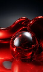 red liquid
