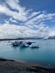 iceberg in polar regions