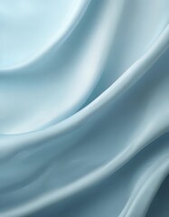 Obraz premium blue and white background with smooth wave