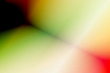 Blurred light green,turquoise abstract background, smooth colorful transition, Gorgeous abstract illustration with sun-like image.