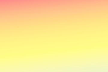 Blurry abstract illustration with gradient, ui design background with yellow tech pattern