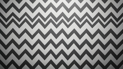 A monochromatic zigzag pattern, creating a stylish and minimalist background.