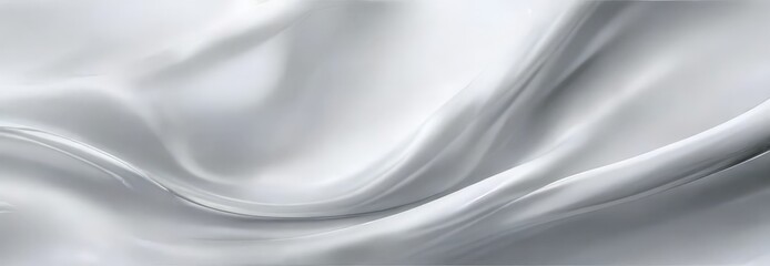 Fototapeta premium white silk fabric with smooth, and smooth effect