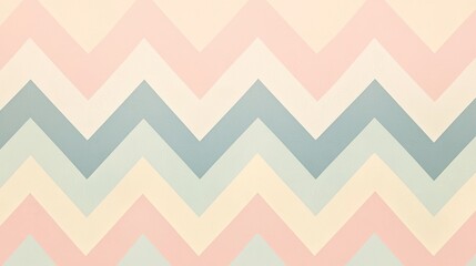 A muted, pastel-colored zigzag background, perfect for a soft and subtle design.