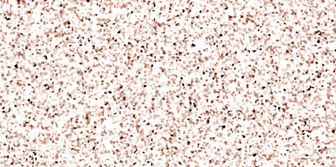 Abstract design with brown color paper texture background and terrazzo flooring texture. Surface white background texture pattern in bathroom, kitchen.