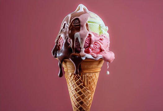 Softy, Ice cream Cone & Cup