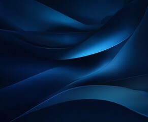 Obraz premium dark blue background with curved curve