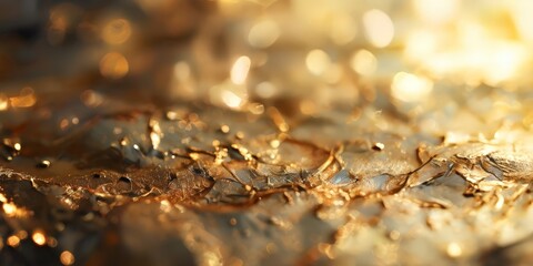gold leaf wallpapers hd