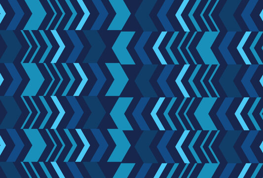 Abstract arrow dark blue background