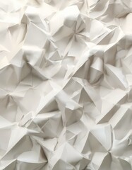 Obraz premium lot white paper sheets