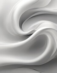 Fototapeta premium white abstract background with smooth