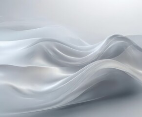 Naklejka premium abstract white background with smooth