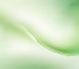 Obraz premium abstract green background with smooth lines